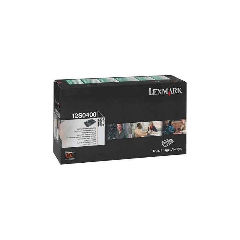 Lexmark Toner 12S0400 Black