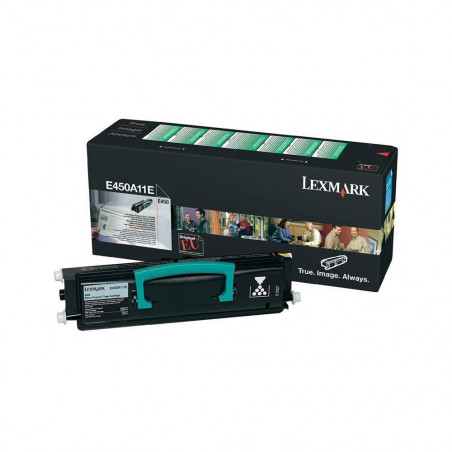 Lexmark Toner E450A11E Black