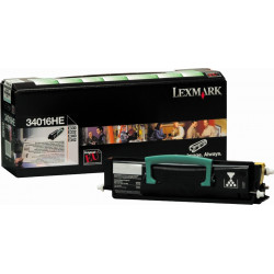 Lexmark Toner 34016HE Black