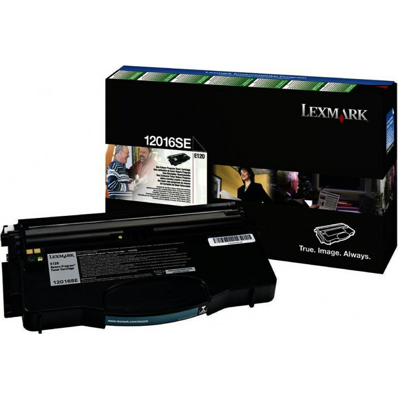 Lexmark Toner 12016SE Black