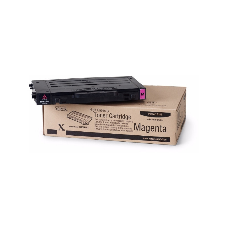 Xerox Toner Phaser 6100 Magenta