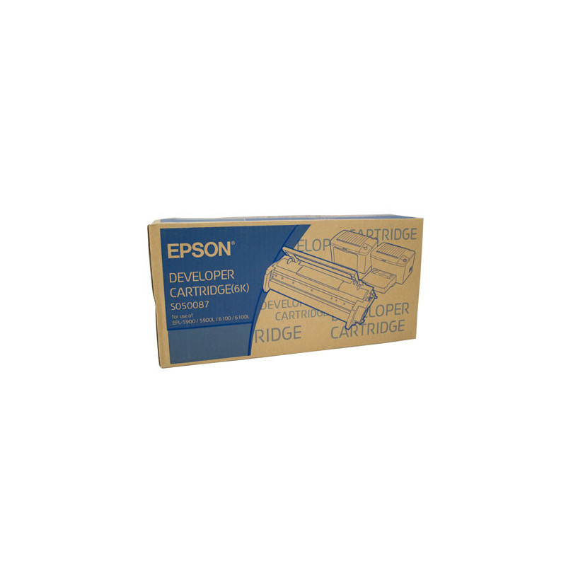 EPSON Developer Cartridge S050087 (6K)