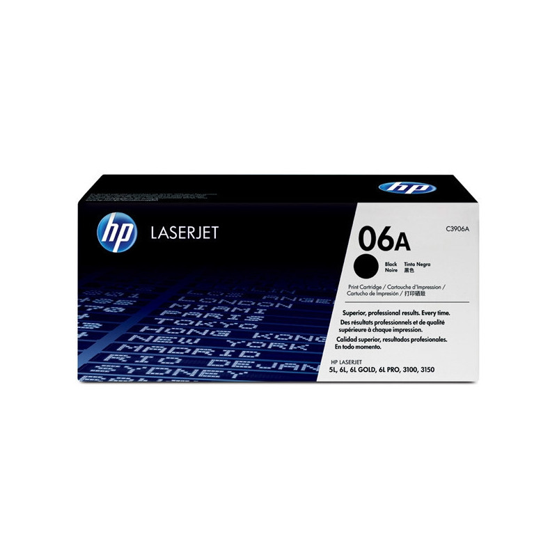 HP Toner 06A Black