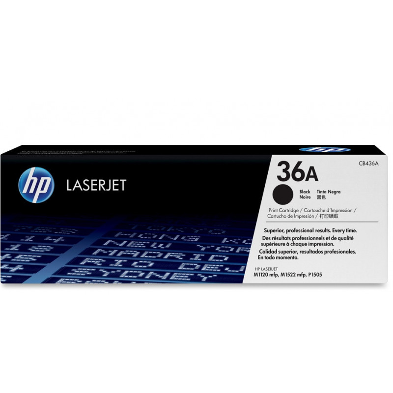 HP Toner 36A Black