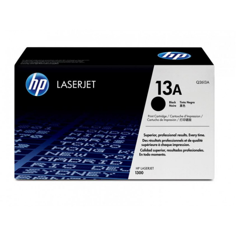 HP Toner 13A Black