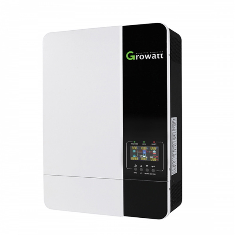 Growatt SPF 5000 ES Inverter 3500W 230V Μονοφασικό