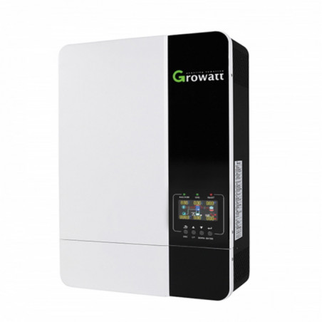 Growatt SPF 5000 ES Inverter 3500W 230V Μονοφασικό