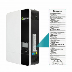 Growatt SPF 5000 ES Inverter 3500W 230V Μονοφασικό